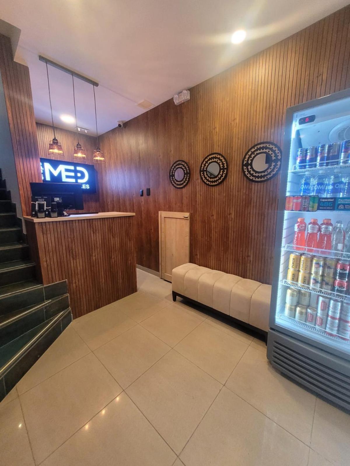 Hotel Med 33 메딜린 외부 사진